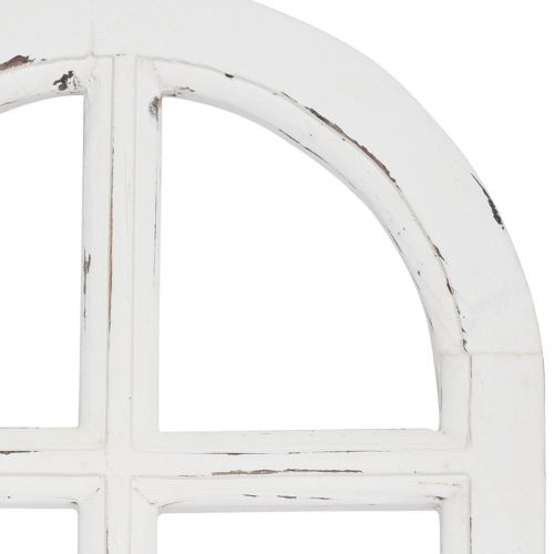 Product Wooden decoration Shabby Chic decoration window frame wood white 29.5×48cm