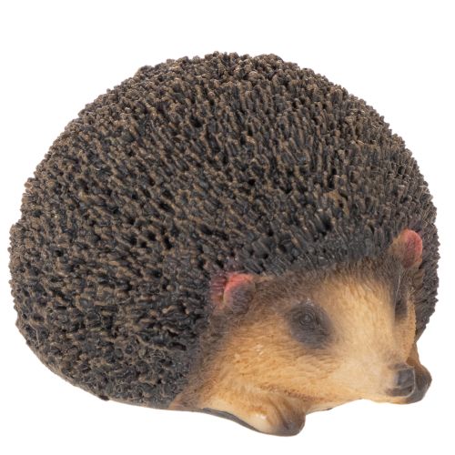 Product Hedgehog Decorative Figurine for Autumn, 8cm, Polyresin, Brown