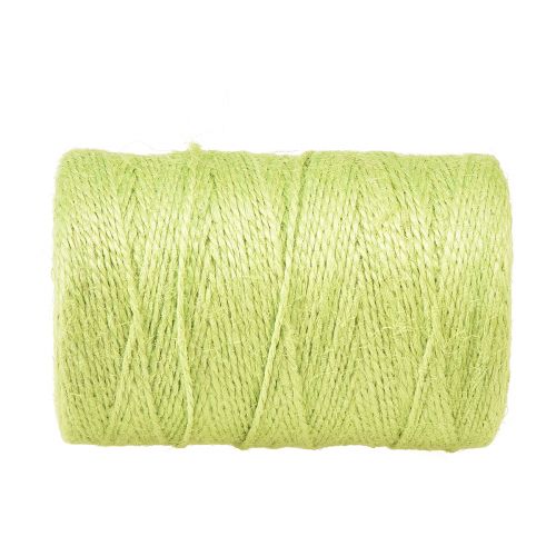 Product Jute ribbon decorative ribbon jute green jute cord Ø2mm 200m