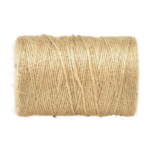 Product Jute ribbon jute cord ribbon jute natural decorative ribbon Ø2mm 200m