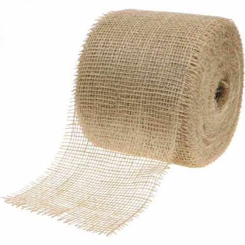 Product Jute ribbon nature 15cm 40m