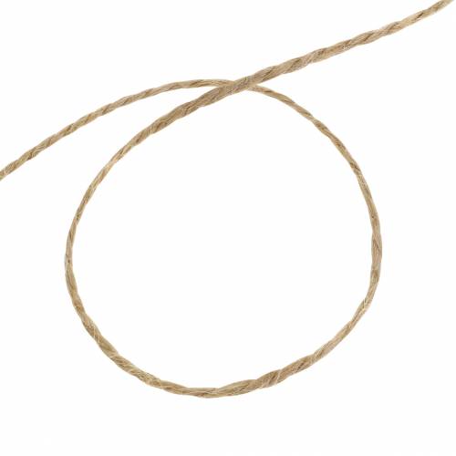 Product Versatile jute cord natural 1mm 200m 1 pc