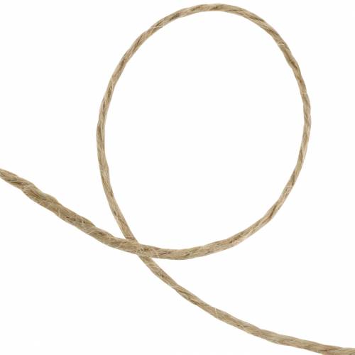 Product Versatile jute cord natural 2mm 200m 1 pc