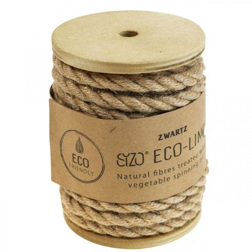 Product Jute cord Jute cord natural natural fiber decorative cord Ø7mm 5m