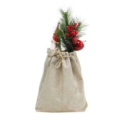 Product Jute bag 13.5 × 11cm H25cm