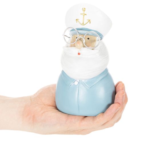 Product ProductName
Maritime Captain Decorative Figure with Glasses and Hat – 16cm
ProductDescription
<div>
<h2>Charming Maritime Captain Ornament for Nautical Décor</h2>
<p>
This 16cm decorative captain figure is the perfect addition to a home with