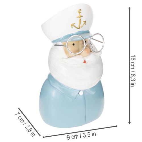 Product ProductName
Maritime Captain Decorative Figure with Glasses and Hat – 16cm
ProductDescription
<div>
<h2>Charming Maritime Captain Ornament for Nautical Décor</h2>
<p>
This 16cm decorative captain figure is the perfect addition to a home with