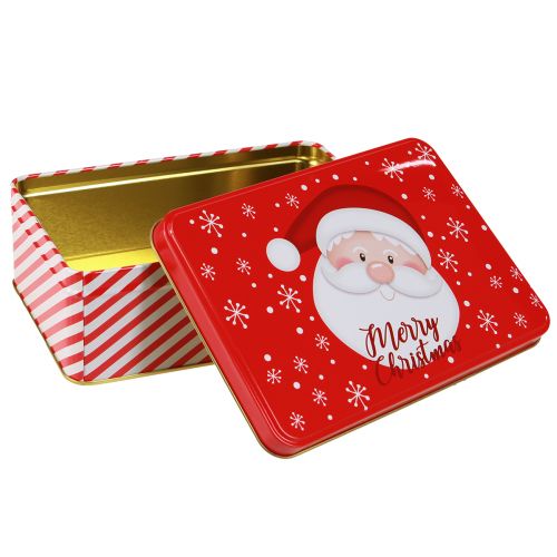 Product Cookie tins Christmas Merry Christmas L12-19cm set of 3