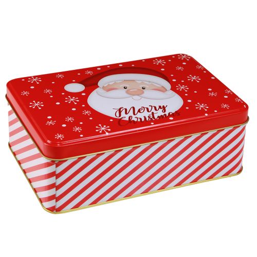 Product Cookie tins Christmas Merry Christmas L12-19cm set of 3