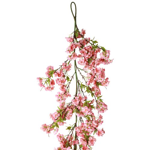 Cherry Blossom Garland Hanging Artificial Flower Garland Pink 170cm