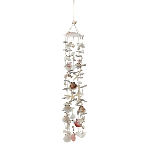 Floristik24 Wind chime maritime starfish shells 80cm