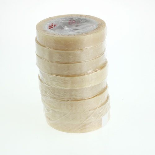 Product Adhesive tape 12mm x 66m PVC neutral 12pcs