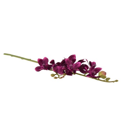 Product Small Orchid Phalaenopsis Artificial Flower dark purple 30cm