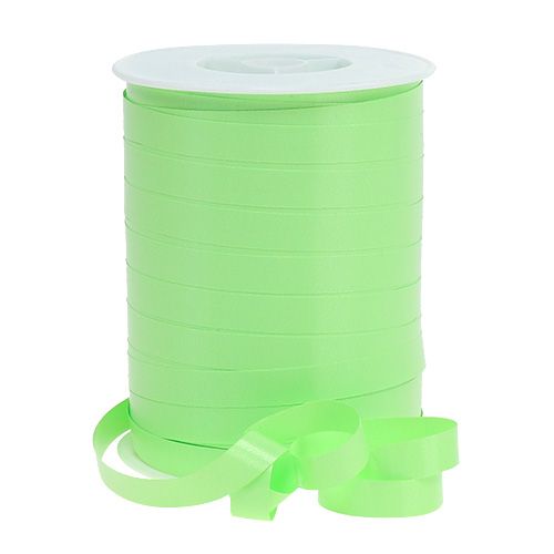 Floristik24 Curling ribbon lime green 10mm 250m