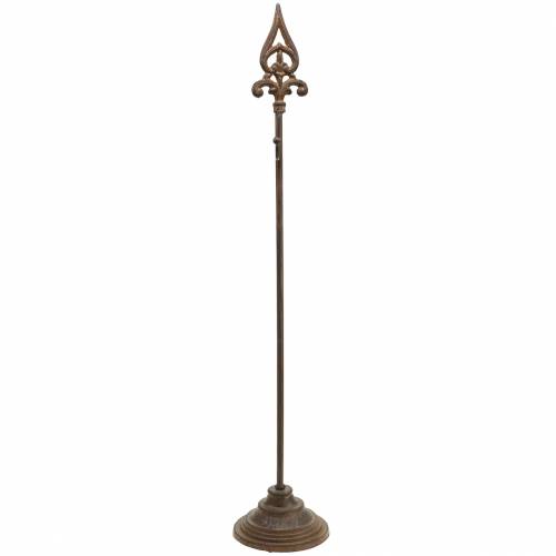 Wreath Stand - Rusted Metal 30
