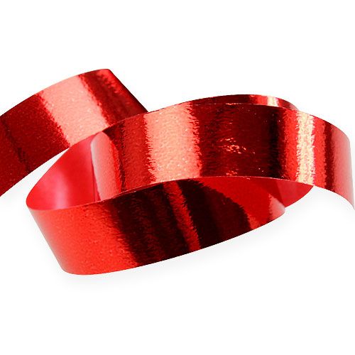 Product Curling ribbon shiny 10mm 250m red