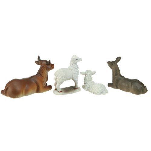 Product Nativity Figures Animals for Christmas Nativity Set 6-11cm 4 pcs