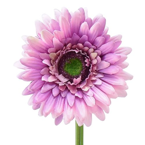 Floristik24 Artificial Flowers Gerbera Garden Artificial Flowers Purple 47cm