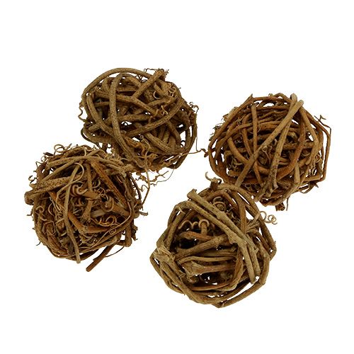 Product Ball of vine Ø4,5cm 20pcs