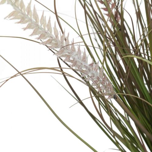 Product Artificial grass in a pot Onion grass artificial plant H57cm