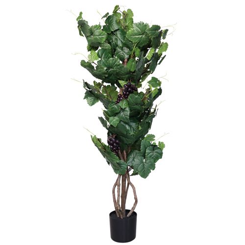 Floristik24 Artificial plant in pot Artificial grapevine with grapes H120cm