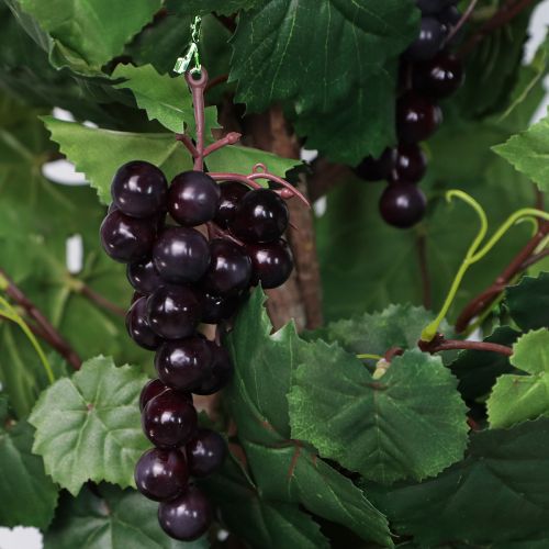 Product Artificial plant in pot Artificial grapevine with grapes H120cm