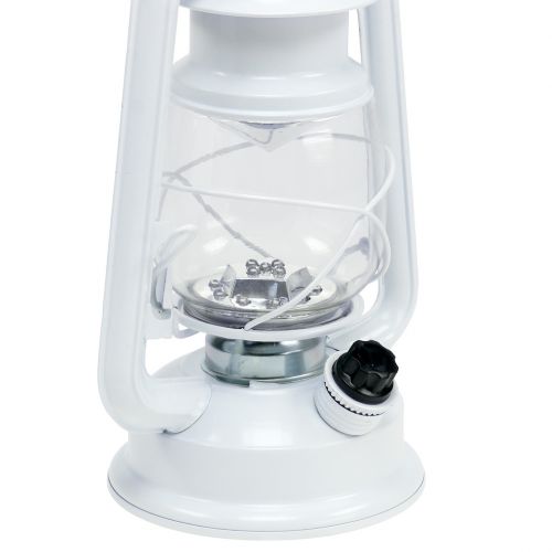 Product LED lantern dimmable warm white 24.5cm with 15 lamps