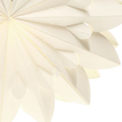 Product LED Star Folding Star Paper Star White Warm White Ø40cm 2pcs