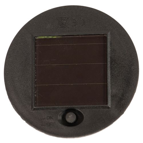 Product Solar garden light, rattan style, for romantic evenings outdoors, 86cm