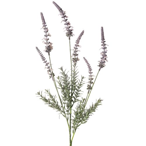 Lavender decoration with flowers artificial flower on long stem 82cm 3pcs