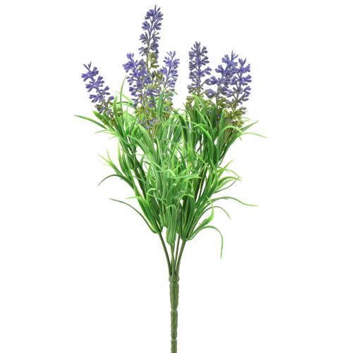 Artificial Lavender Decorative Lavender Branches Pick  Purple 33cm-804107