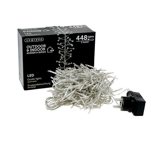 Product String of lights LED for outside x 448 3m warm white