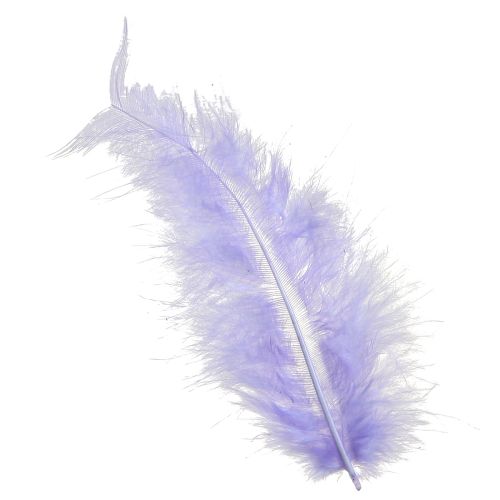 Purple Feathers Fluffy Craft Supplies Spring 5–10cm 20g