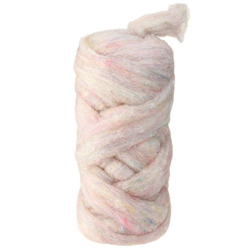 Lunte Wool Lunte made of colour-fast natural wool, colorful 10m