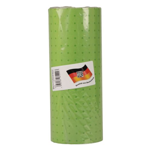 Product Cuff paper tissue paper green dots 25cm 100m