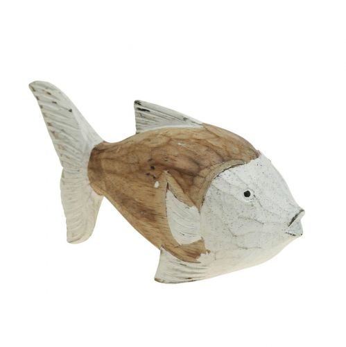 Maritime decoration fish wood wooden fish shabby
