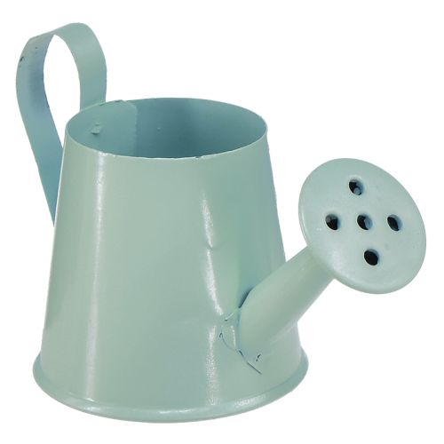 Product Mini Watering Can Metal Decoration Spring 4 Colors 5cm 8 Pcs