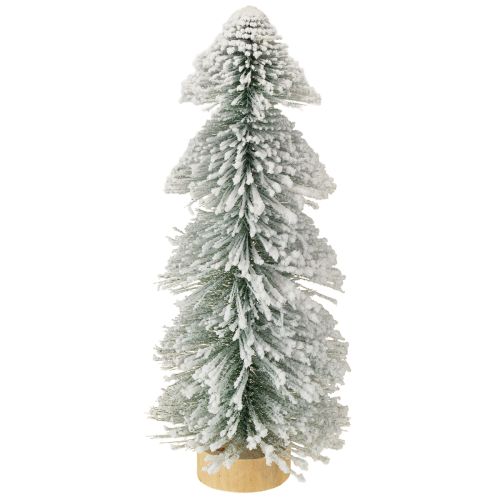 Mini Christmas tree LED Christmas fir snow-covered 40cm