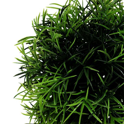 Product Mini grass ball green artificial plant round Ø10cm 1pc