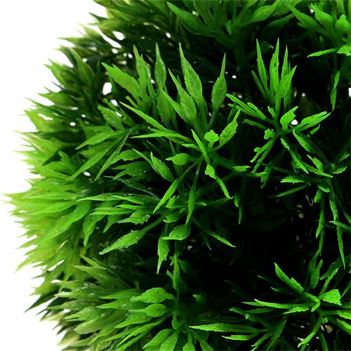 Product Mini grass ball decorative ball green artificial Ø10cm 1 pc