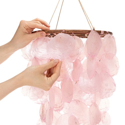 Product Wind chime decorative hanging decoration for living room and garden 70 cm