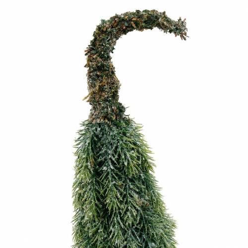 Floristik24 Decorative Christmas tree snow-covered green, white 40cm