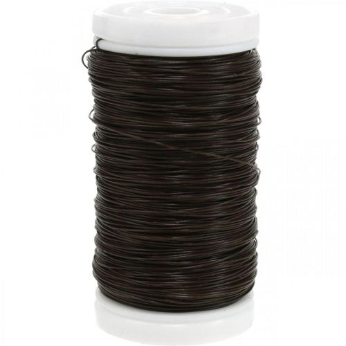 Myrtle Wire Brown 0.35mm 100g