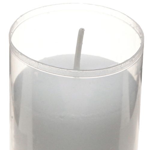 Product Refill candle for grave light white H5.8cm 20 pcs