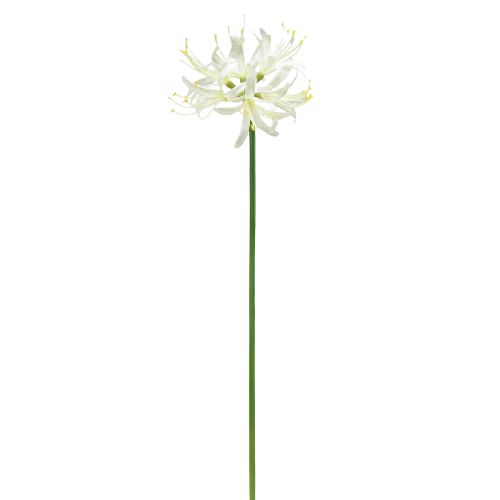 Product Nerine Guernsey Lily Artificial Flower White Yellow Ø15cm L65cm