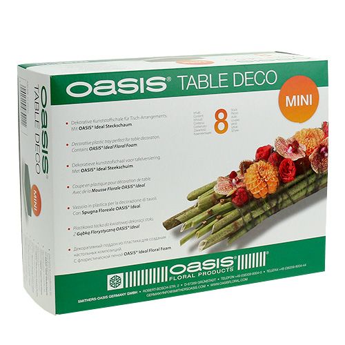 Product OASIS® Table Deco Mini Floral Foam 8 pcs