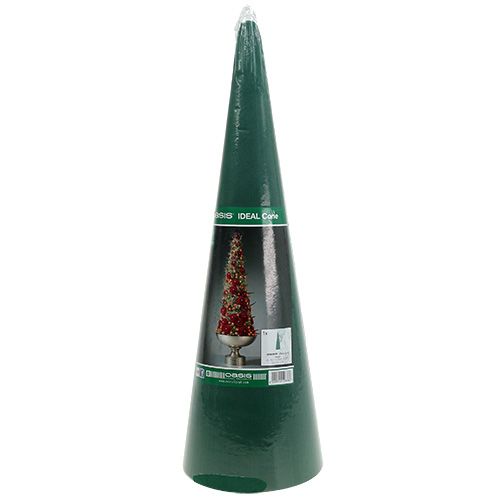 Product Floral foam cone green H60cm Ø18cm 1 pc