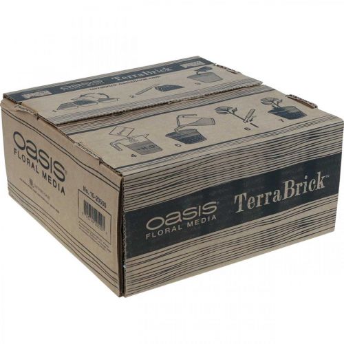 Product OASIS® TerraBrick™ Sustainable coconut fibre planting clay 8pcs