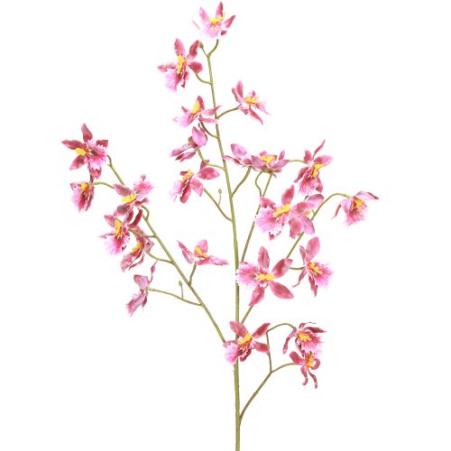 Oncidium Artificial Orchids Decoration Pink Violet 93cm 2pcs