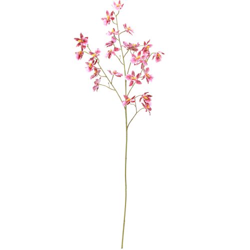 Product Oncidium Artificial Orchids Decoration Pink Violet 93cm 2pcs